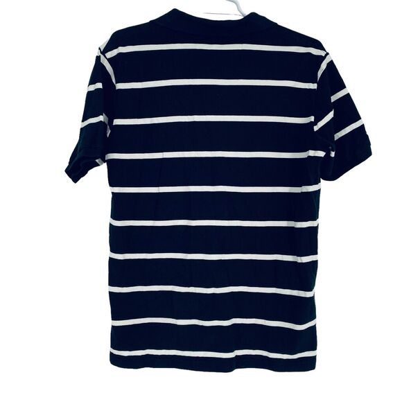 US Polo Assn. Mens Shirt Size Large Bl/Wh 100% Cotton Pullover Short Sleeve - Picture 6 of 6